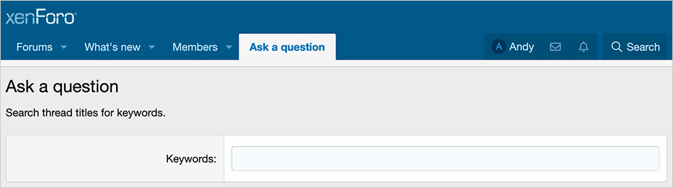 Ask a question page when first clicked.jpg