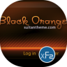 SultanTheme - BlackOrange