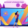 XTR - Account Upgrades Page